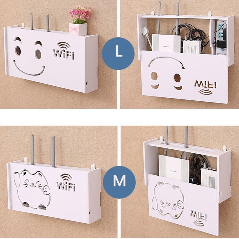 Raft Suport Router Wireless Kidprotect S 240x200x85 mm Raft Suport Router Wireless Kidprotect S 240x200x85 mm